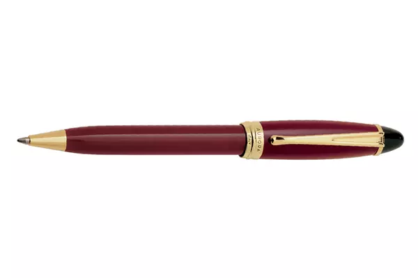 Aurora Ipsilon Burgundy Ballpoint Pen